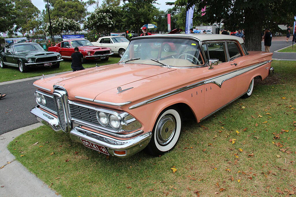 Driving Us Forward, Oldsmobile Model R (1901 To 1904), Buick Model 10 (1908 To 1910), Ford Model T (1908 To 1927), Dodge Brothers Model 30 (1914 To 1921), Ford Model A (1927 To 1931), Chevrolet AE Independence Six (1931), Ford Model 18 V8 (1932 To 1953), Duesenberg Model J (1929 To 1937), Chrysler Airflow (1934 To 1937), Ford (1949), Chevrolet Corvette Roadster (1953 To 1955), Chrysler C‑300 Two‑Door Hardtop (1955), Chevrolet (1955), DeSoto Adventurer (1957 To 1959), Edsel (1958 To 1960), Ford Mustang (1964½), Chevrolet Corvair (1960 To 1969), Shelby Cobra (1962), Pontiac Le Mans GTO (1964), Chevrolet Vega (1971), Ford Pinto (1971 To 1980), DeLorean DMC‑12 (1981 To 1982), Plymouth/Dodge ‘K‑Car’ (1981), Plymouth/Dodge Voyager/Caravan Minivan (1984), The Complicated Legacy Of The Model T