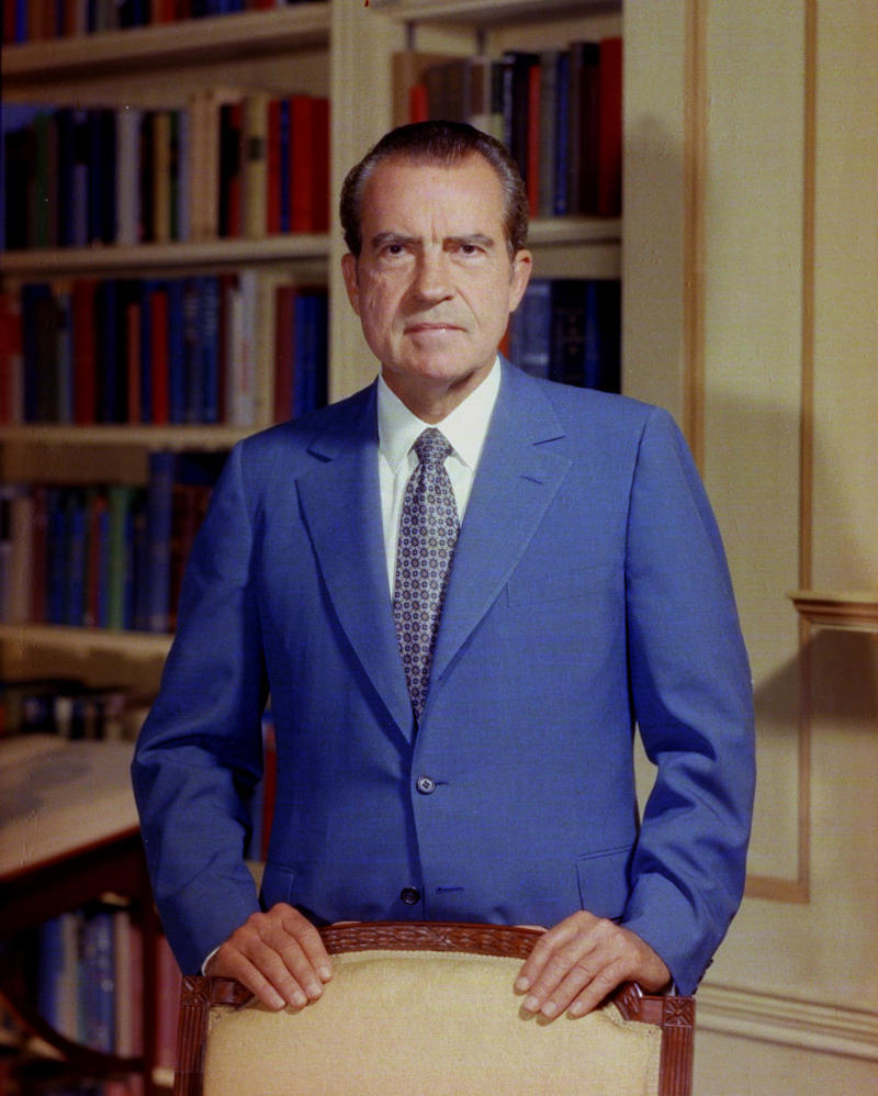 Harry S. Truman (1884–1972), Dwight D. Eisenhower (1890–1969), John F. Kennedy (1917–1963), Lyndon B. Johnson (1908–1973), Richard M. Nixon (1913–1994), Gerald Ford (1913–2006), Jimmy Carter (1924-2024), Ronald Reagan (1911–2004), George H.W. Bush (1924-2018), Bill Clinton (1946-), George W. Bush (1946–), Barack Obama (1961–), Donald Trump (1946-), Joe Biden (1942-)