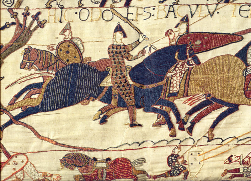 'The Bayeux Tapestry' 'Mona Lisa', 'Lady with an Ermine', 'Boy Mozart', 'The Garden of Earthly Delights', 'The Prophet Zechariah', 'Netherlandish Proverbs', 'Nighthawks', 'An Old Man in Military Costume', 'The Life of Saint Francis', 'The Lute Player', 'The Creation of Adam', 'The Starry Night', 'Patch of Grass', 'Supper at Emmaus', 'The Bayeux Tapestry'