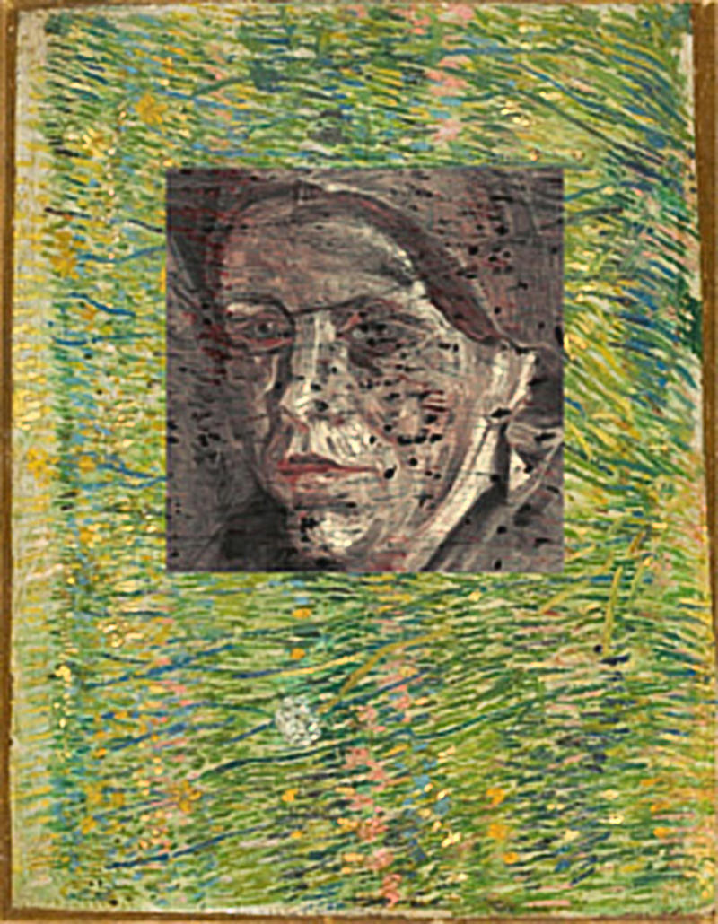 'Patch of Grass' 'Mona Lisa', 'Lady with an Ermine', 'Boy Mozart', 'The Garden of Earthly Delights', 'The Prophet Zechariah', 'Netherlandish Proverbs', 'Nighthawks', 'An Old Man in Military Costume', 'The Life of Saint Francis', 'The Lute Player', 'The Creation of Adam', 'The Starry Night', 'Patch of Grass', 'Supper at Emmaus', 'The Bayeux Tapestry'