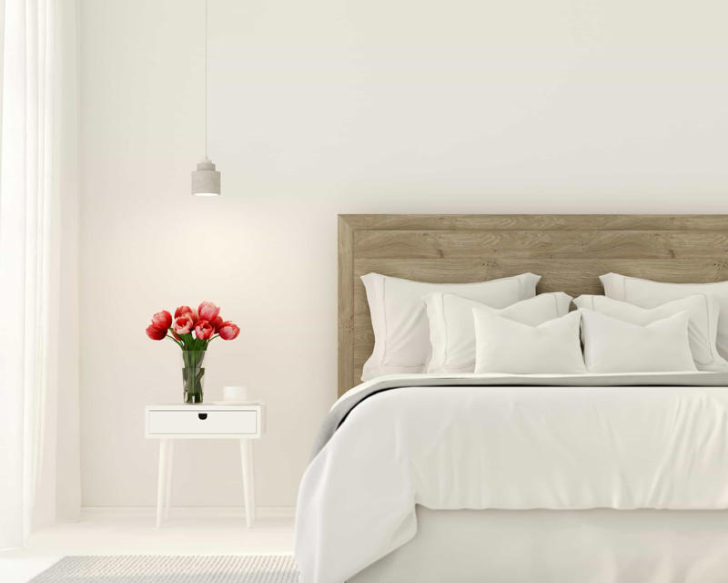 Lighting, Pillows, pillows, pillows, Accent wall, Grand entrance, Backsplash, New hardware, Accent table, Add a feature piece
