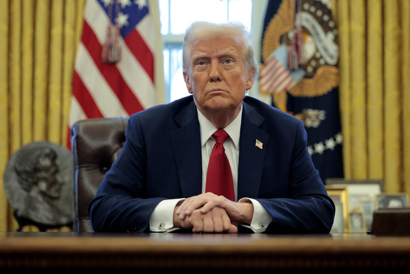Harry S. Truman (1884–1972), Dwight D. Eisenhower (1890–1969), John F. Kennedy (1917–1963), Lyndon B. Johnson (1908–1973), Richard M. Nixon (1913–1994), Gerald Ford (1913–2006), Jimmy Carter (1924-2024), Ronald Reagan (1911–2004), George H.W. Bush (1924-2018), Bill Clinton (1946-), George W. Bush (1946–), Barack Obama (1961–), Donald Trump (1946-), Joe Biden (1942-)