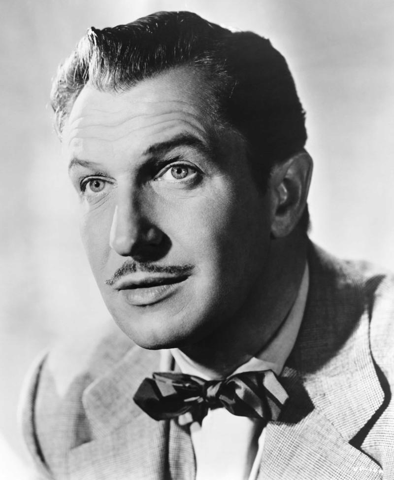 Vincent Price Vicent Price, Vincent Price, Anthony Hopkins, Mads Mikkelsen, Tim Curry, Bill Skarsgård, Boris Karloff, Max Schreck, Christopher Lee, Brad Dourif, Helena Bonham Carter, Terence Stamp, Joaquin Phoenix, Steve Buscemi, Billy Bob Thornton, Crispin Glover