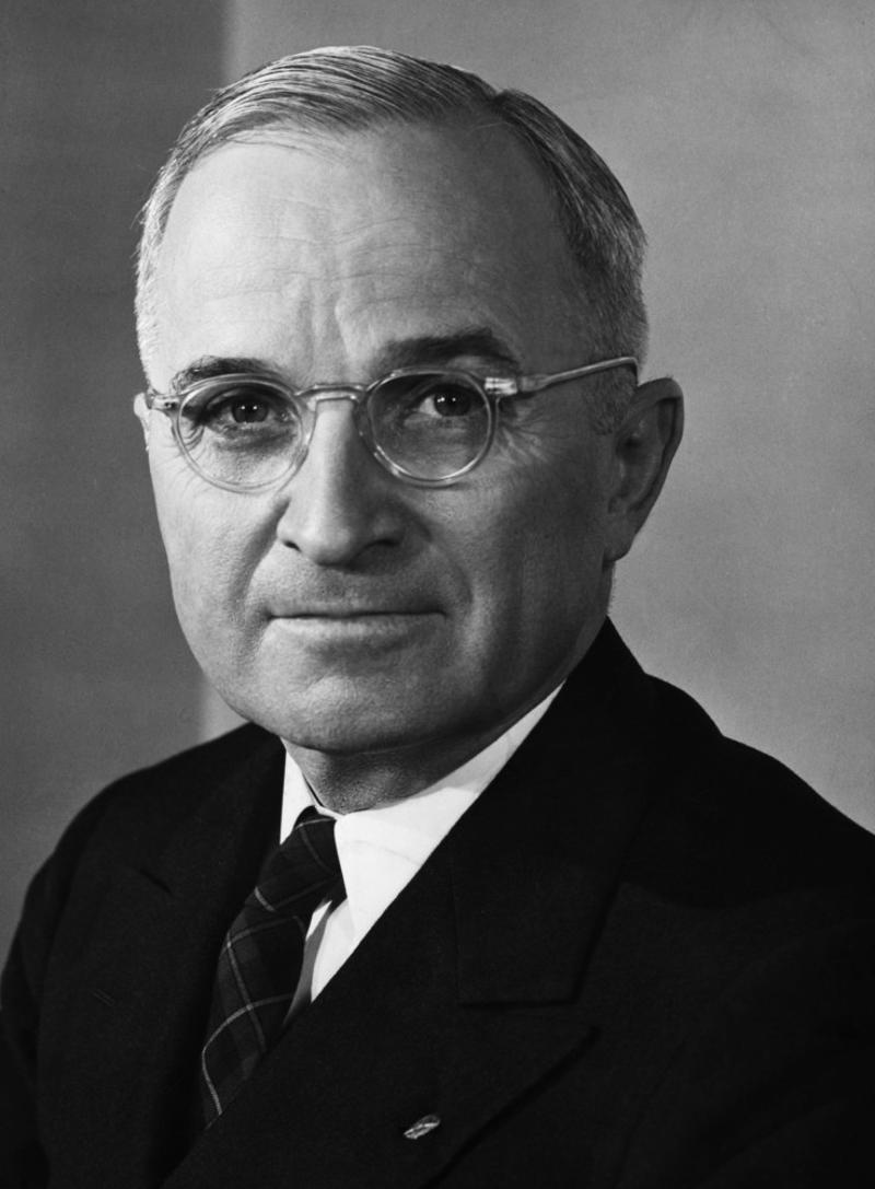 Harry S. Truman (1884–1972), Dwight D. Eisenhower (1890–1969), John F. Kennedy (1917–1963), Lyndon B. Johnson (1908–1973), Richard M. Nixon (1913–1994), Gerald Ford (1913–2006), Jimmy Carter (1924-2024), Ronald Reagan (1911–2004), George H.W. Bush (1924-2018), Bill Clinton (1946-), George W. Bush (1946–), Barack Obama (1961–), Donald Trump (1946-), Joe Biden (1942-)