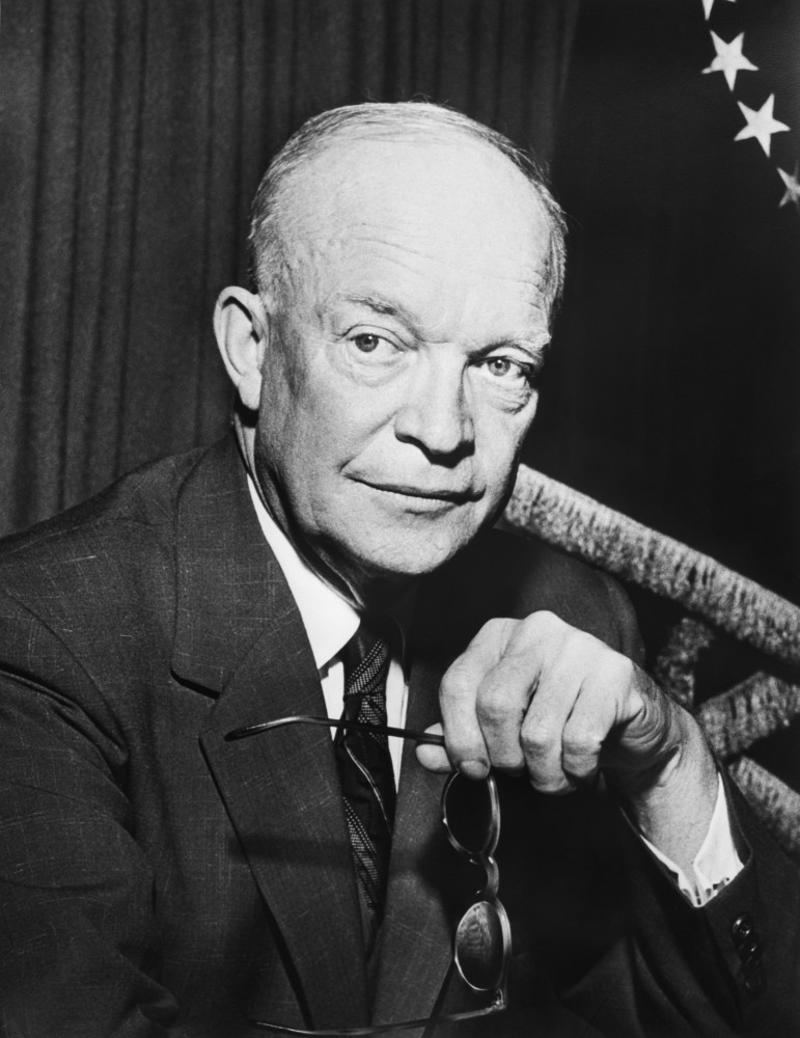 Harry S. Truman (1884–1972), Dwight D. Eisenhower (1890–1969), John F. Kennedy (1917–1963), Lyndon B. Johnson (1908–1973), Richard M. Nixon (1913–1994), Gerald Ford (1913–2006), Jimmy Carter (1924-2024), Ronald Reagan (1911–2004), George H.W. Bush (1924-2018), Bill Clinton (1946-), George W. Bush (1946–), Barack Obama (1961–), Donald Trump (1946-), Joe Biden (1942-)