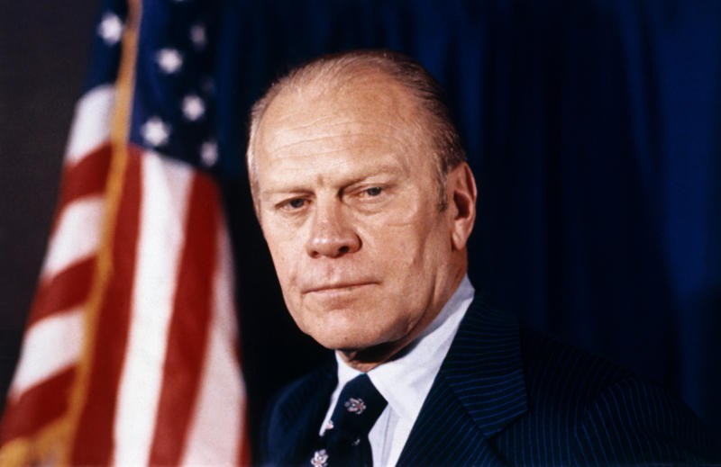 Harry S. Truman (1884–1972), Dwight D. Eisenhower (1890–1969), John F. Kennedy (1917–1963), Lyndon B. Johnson (1908–1973), Richard M. Nixon (1913–1994), Gerald Ford (1913–2006), Jimmy Carter (1924-2024), Ronald Reagan (1911–2004), George H.W. Bush (1924-2018), Bill Clinton (1946-), George W. Bush (1946–), Barack Obama (1961–), Donald Trump (1946-), Joe Biden (1942-)
