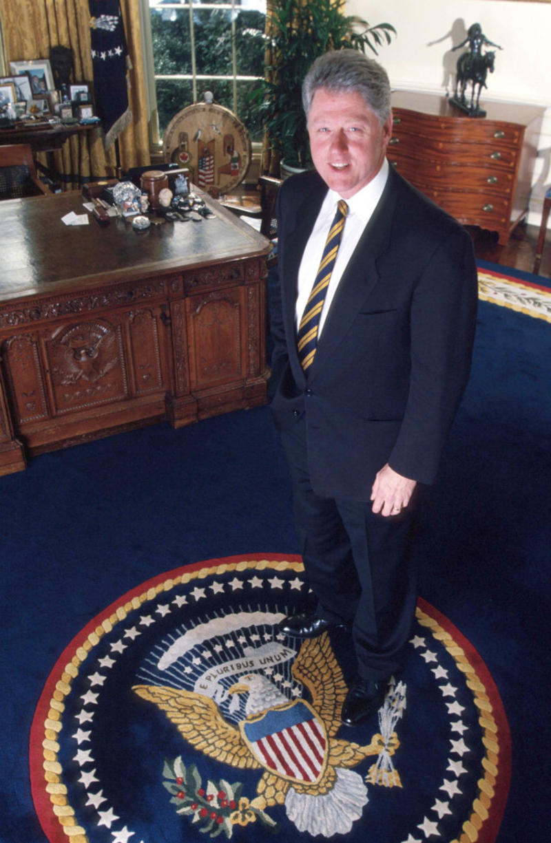 Harry S. Truman (1884–1972), Dwight D. Eisenhower (1890–1969), John F. Kennedy (1917–1963), Lyndon B. Johnson (1908–1973), Richard M. Nixon (1913–1994), Gerald Ford (1913–2006), Jimmy Carter (1924-2024), Ronald Reagan (1911–2004), George H.W. Bush (1924-2018), Bill Clinton (1946-), George W. Bush (1946–), Barack Obama (1961–), Donald Trump (1946-), Joe Biden (1942-)