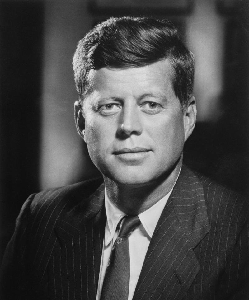 Harry S. Truman (1884–1972), Dwight D. Eisenhower (1890–1969), John F. Kennedy (1917–1963), Lyndon B. Johnson (1908–1973), Richard M. Nixon (1913–1994), Gerald Ford (1913–2006), Jimmy Carter (1924-2024), Ronald Reagan (1911–2004), George H.W. Bush (1924-2018), Bill Clinton (1946-), George W. Bush (1946–), Barack Obama (1961–), Donald Trump (1946-), Joe Biden (1942-)