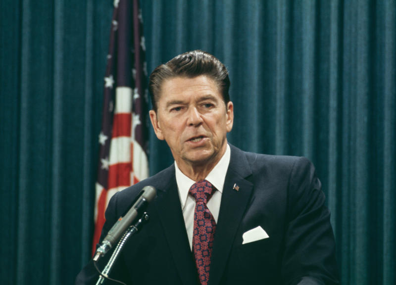 Harry S. Truman (1884–1972), Dwight D. Eisenhower (1890–1969), John F. Kennedy (1917–1963), Lyndon B. Johnson (1908–1973), Richard M. Nixon (1913–1994), Gerald Ford (1913–2006), Jimmy Carter (1924-2024), Ronald Reagan (1911–2004), George H.W. Bush (1924-2018), Bill Clinton (1946-), George W. Bush (1946–), Barack Obama (1961–), Donald Trump (1946-), Joe Biden (1942-)