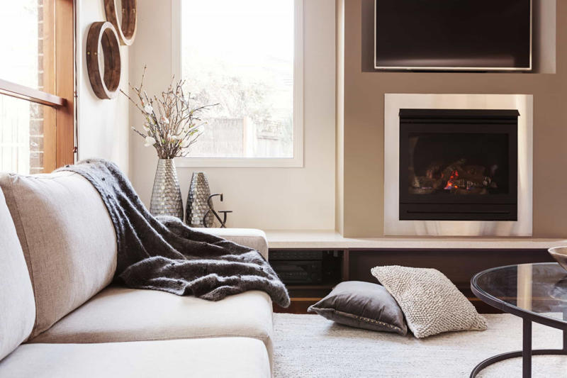 Lighting, Pillows, pillows, pillows, Accent wall, Grand entrance, Backsplash, New hardware, Accent table, Add a feature piece