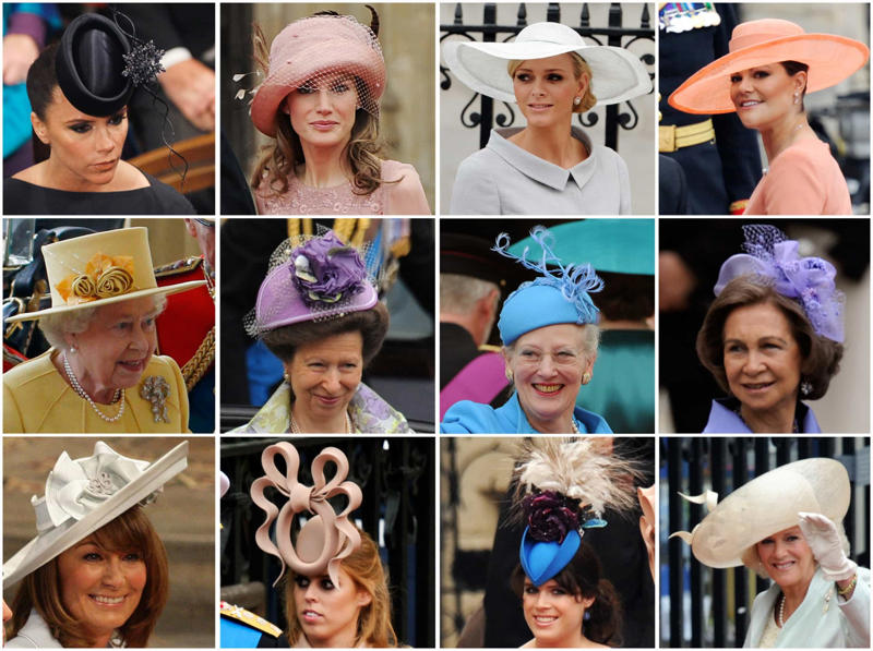 There's an engagement announcement, There's an interview, Royals can't marry Catholics, The most traditional site for a royal ceremony, Wedding dresses are made out of lace, Military uniform, The Royal family pays for the wedding, Special seats, Children are an important part of the wedding, Appearance at Buckingham Palace, Women are required to wear hats, A princess is not always a princess, Princes also have bachelor parties