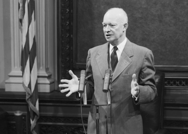 Harry S. Truman (1884–1972), Dwight D. Eisenhower (1890–1969), John F. Kennedy (1917–1963), Lyndon B. Johnson (1908–1973), Richard M. Nixon (1913–1994), Gerald Ford (1913–2006), Jimmy Carter (1924-2024), Ronald Reagan (1911–2004), George H.W. Bush (1924-2018), Bill Clinton (1946-), George W. Bush (1946–), Barack Obama (1961–), Donald Trump (1946-), Joe Biden (1942-)