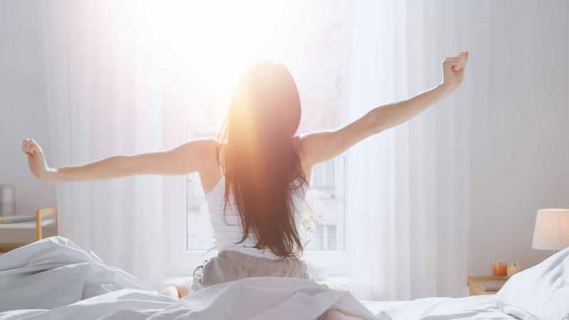 Sleep-wake cycle Vitamin D, Calcium and phosphate levels, Mood boost, Sleep-wake cycle, Reduced risk of seasonal affective disorder, "Winter blues", SAD treatment, Dangers of long-term exposure to sunlight, Melanoma, Skin aging, Cataracts, Snow blindness, Heart disease, Least sunniest place on Earth