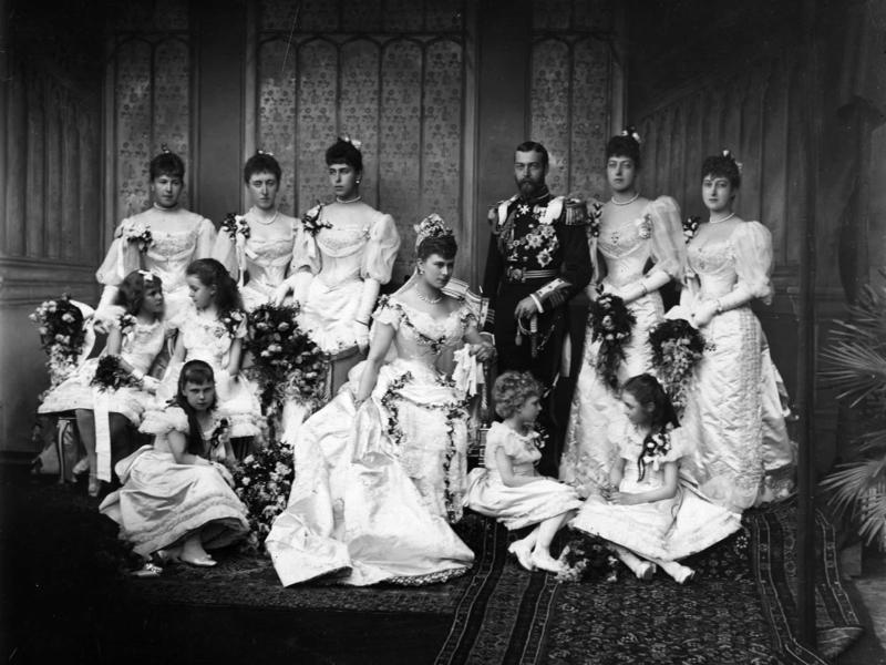 King George V Queen Victoria, Reshaping Europe, A plan for peace, Strategic marriages, The German strategy, A divided Germany, Prince Arthur, Princess Alice, Prince Leopold, Prince Alfred, Union with Russia, Links to Greece, The grandchildren, King George V, Alexandra Feodorovna, Russian Revolution, Princess Marie, World War I, Modern royal marriages