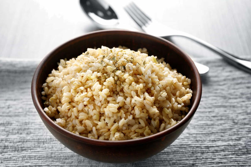 Cruciferous vegetables, Brown rice, Chicken breast, Lemon water, Albacore tuna, Brazil nuts, Beef liver, Cinnamon