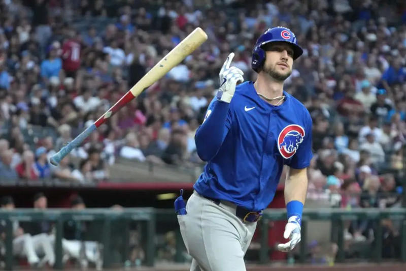 Pete Crow-Armstrong goes down, Daniel Palencia falters, A Kyle Tucker injury, Another starting rotation loss, Losing Michael Busch