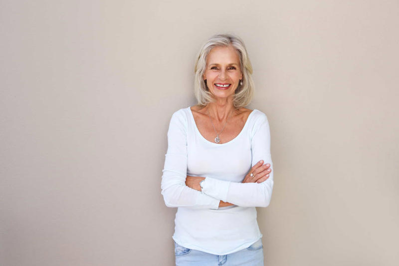 You'll gain a ton of weight after menopause Doing ab exercises will get you a six-pack, Certain foods will help you get pregnant, You'll gain a ton of weight after menopause, You can drink cranberry juice to cure a UTI, If you wear face makeup, there's no need for sunscreen, Using a yogurt-covered tampon can help with yeast infections, Using birth control makes it harder to get pregnant later on, Your libido decreases as you get older, You can't get pregnant while you're breastfeeding, You can't get pregnant if you're on your period, Deodorant causes breast cancer, It's dangerous to exercise during pregnancy, Missing your period means you're pregnant, It's possible for your period to sync up with your BFF, You don't have to worry about heart disease if you're a woman, Green mucus means you're sick
