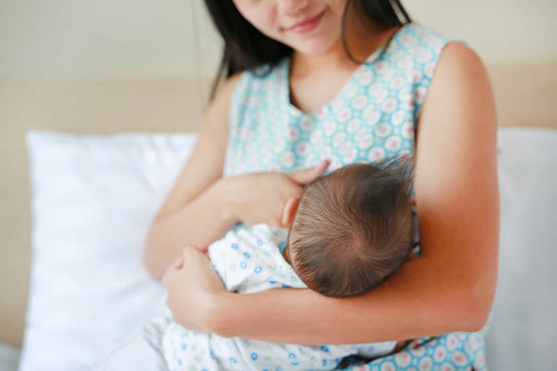 You can't get pregnant while you're breastfeeding Doing ab exercises will get you a six-pack, Certain foods will help you get pregnant, You'll gain a ton of weight after menopause, You can drink cranberry juice to cure a UTI, If you wear face makeup, there's no need for sunscreen, Using a yogurt-covered tampon can help with yeast infections, Using birth control makes it harder to get pregnant later on, Your libido decreases as you get older, You can't get pregnant while you're breastfeeding, You can't get pregnant if you're on your period, Deodorant causes breast cancer, It's dangerous to exercise during pregnancy, Missing your period means you're pregnant, It's possible for your period to sync up with your BFF, You don't have to worry about heart disease if you're a woman, Green mucus means you're sick