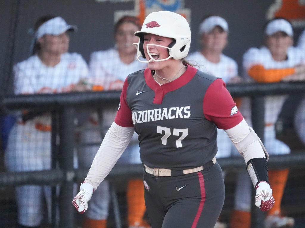 Top college softball photos from 2025 around the NCAA