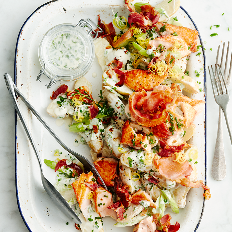 Ingredients, Which potatoes are best for this French potato salad?, How to store potatoes, More potato salad recipes