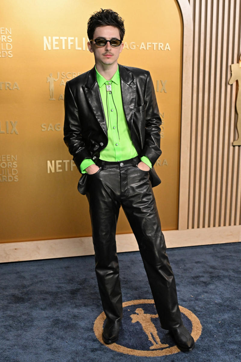 Timothée Chalamet Lewis Hamilton, Anna Kendrick, Chappell Roan, Michelle Yeoh, Cynthia Erivo, Viola Davis, Demi Moore, Dakota Fanning, Kelsea Ballerini, Angelina Jolie, Dwayne Johnson, Moeka Hoshi, Zoe Saldaña, Glenn Close, Selena Gomez, Jeff Goldblum, Alexandra Daddario, Eddie Redmayne, Kacey Musgraves, Timothée Chalamet, Emma Stone, Kerry Washington, Sabrina Carpenter, Nicole Kidman, Shaboozey, Margaret Qualley, Lupita Nyong’o, Janelle Monáe, Saoirse Ronan, Pamela Anderson