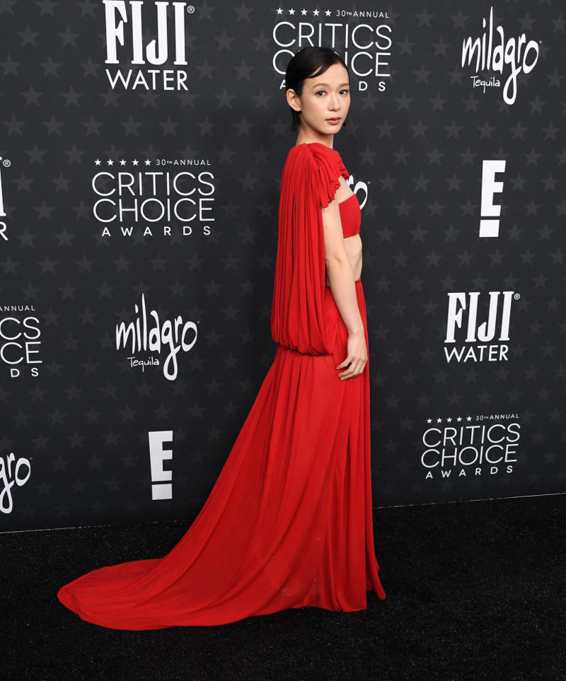 Moeka Hoshi Lewis Hamilton, Anna Kendrick, Chappell Roan, Michelle Yeoh, Cynthia Erivo, Viola Davis, Demi Moore, Dakota Fanning, Kelsea Ballerini, Angelina Jolie, Dwayne Johnson, Moeka Hoshi, Zoe Saldaña, Glenn Close, Selena Gomez, Jeff Goldblum, Alexandra Daddario, Eddie Redmayne, Kacey Musgraves, Timothée Chalamet, Emma Stone, Kerry Washington, Sabrina Carpenter, Nicole Kidman, Shaboozey, Margaret Qualley, Lupita Nyong’o, Janelle Monáe, Saoirse Ronan, Pamela Anderson