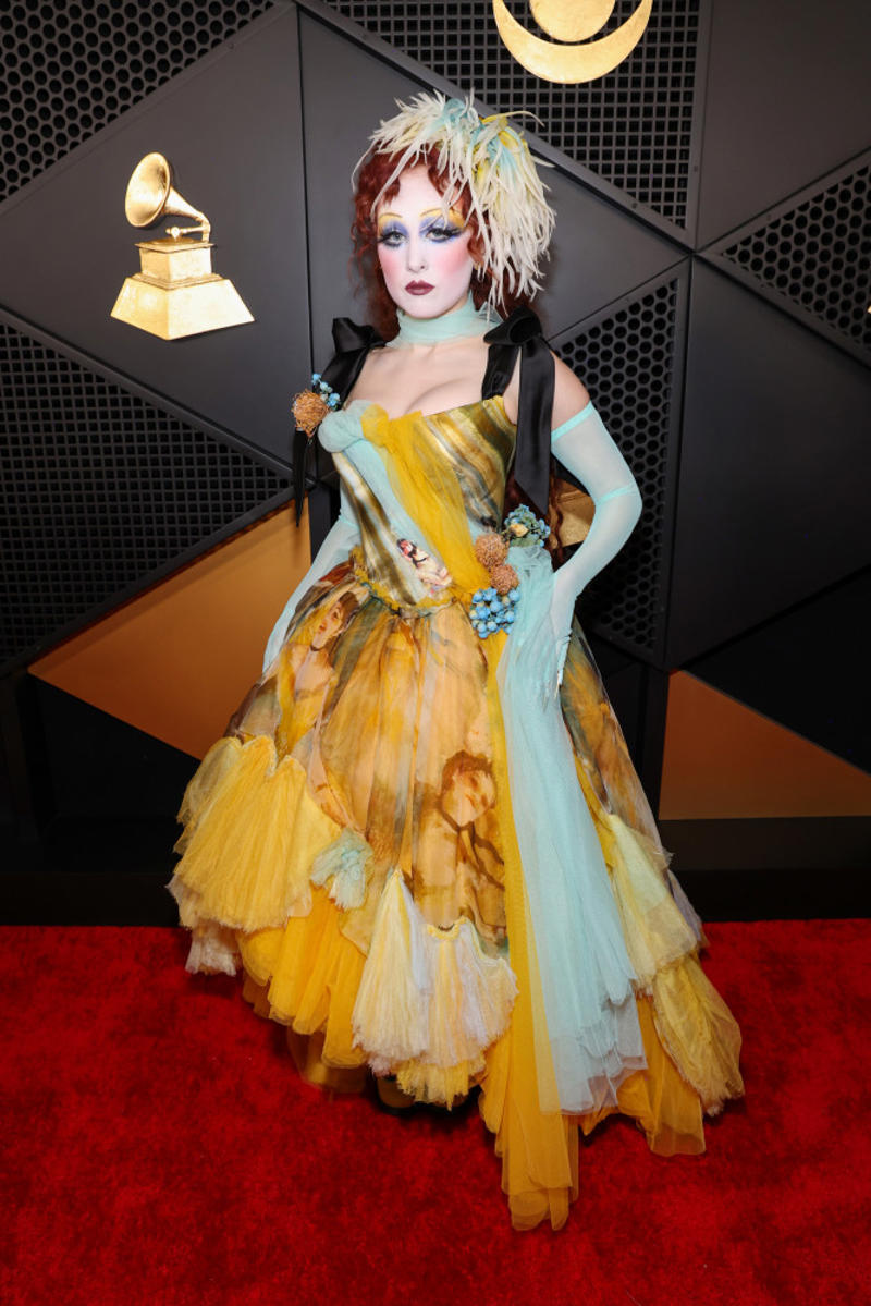 Chappell Roan Lewis Hamilton, Anna Kendrick, Chappell Roan, Michelle Yeoh, Cynthia Erivo, Viola Davis, Demi Moore, Dakota Fanning, Kelsea Ballerini, Angelina Jolie, Dwayne Johnson, Moeka Hoshi, Zoe Saldaña, Glenn Close, Selena Gomez, Jeff Goldblum, Alexandra Daddario, Eddie Redmayne, Kacey Musgraves, Timothée Chalamet, Emma Stone, Kerry Washington, Sabrina Carpenter, Nicole Kidman, Shaboozey, Margaret Qualley, Lupita Nyong’o, Janelle Monáe, Saoirse Ronan, Pamela Anderson