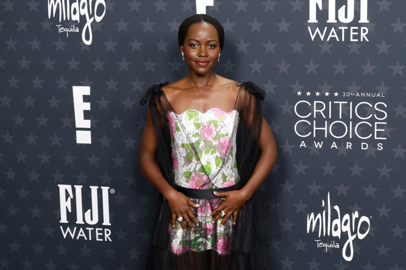 Lupita Nyong’o Lewis Hamilton, Anna Kendrick, Chappell Roan, Michelle Yeoh, Cynthia Erivo, Viola Davis, Demi Moore, Dakota Fanning, Kelsea Ballerini, Angelina Jolie, Dwayne Johnson, Moeka Hoshi, Zoe Saldaña, Glenn Close, Selena Gomez, Jeff Goldblum, Alexandra Daddario, Eddie Redmayne, Kacey Musgraves, Timothée Chalamet, Emma Stone, Kerry Washington, Sabrina Carpenter, Nicole Kidman, Shaboozey, Margaret Qualley, Lupita Nyong’o, Janelle Monáe, Saoirse Ronan, Pamela Anderson