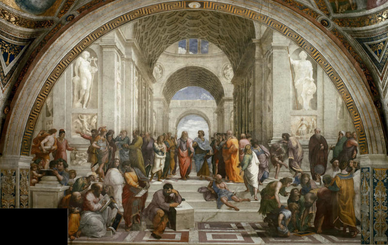 'Guernica' by Pablo Picasso, 'Mona Lisa' by Leonardo da Vinci, 'Starry Night' by Vincent van Gogh, 'The Persistence of Memory' by Salvador Dalí, 'The School of Athens' by Raphael, 'The Arnolfini Portrait' by Jan van Eyck, 'Wanderer above the Sea of Fog' by Caspar David Friedrich, 'Water Lilies series' by Claude Monet, 'Girl with a Pearl Earring' by Johannes Vermeer, 'The Gleaners' by Jean-François Millet, 'The Hay Wain' by John Constable, 'Nude Descending a Staircase, No. 2' by Marcel Duchamp