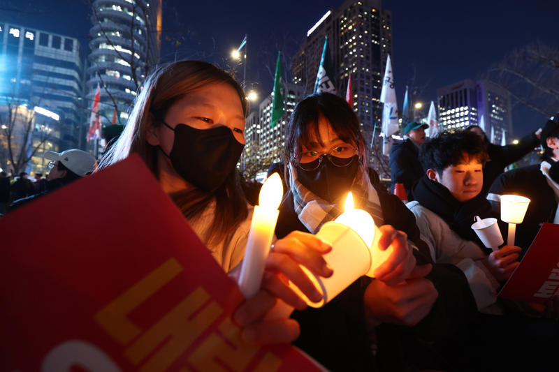 Martial law imposed, Outraged citizens, Act of "insanity", What does martial law actually mean?, No evidence of claims, Thousands of protestors, Unanimously shut down, Frustration, Public called to protest, "We won!", The aftermath, Yoon is finally detained, Legal proceedings begin, Removed from office, Chilling past, Corruption, Common enemy, Parliamentary defeat, Concerns