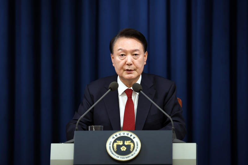Martial law imposed, Outraged citizens, Act of "insanity", What does martial law actually mean?, No evidence of claims, Thousands of protestors, Unanimously shut down, Frustration, Public called to protest, "We won!", The aftermath, Yoon is finally detained, Legal proceedings begin, Removed from office, Chilling past, Corruption, Common enemy, Parliamentary defeat, Concerns