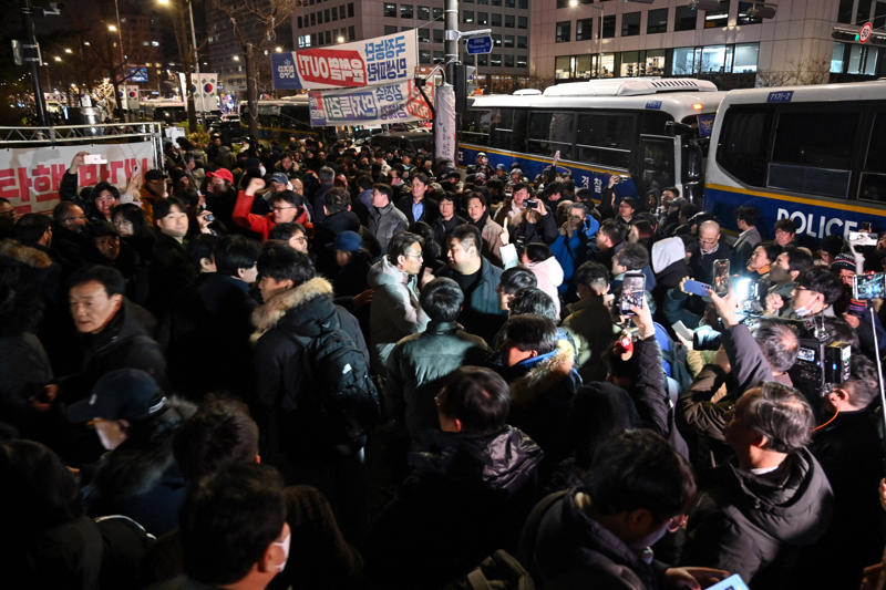 Martial law imposed, Outraged citizens, Act of "insanity", What does martial law actually mean?, No evidence of claims, Thousands of protestors, Unanimously shut down, Frustration, Public called to protest, "We won!", The aftermath, Yoon is finally detained, Legal proceedings begin, Removed from office, Chilling past, Corruption, Common enemy, Parliamentary defeat, Concerns