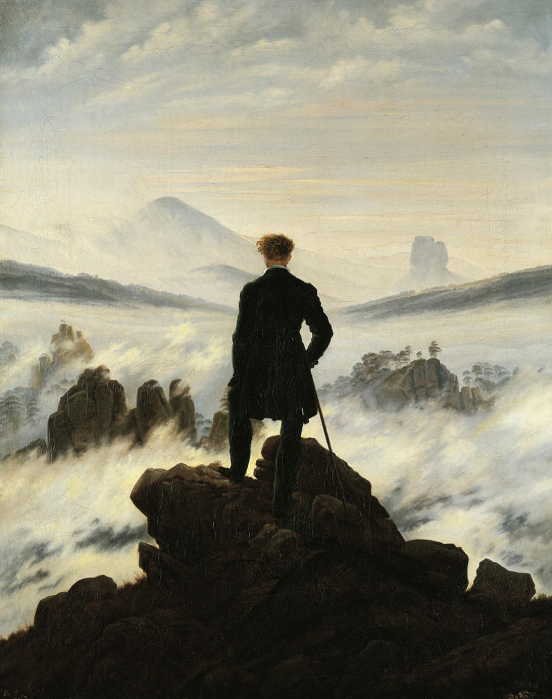 'Guernica' by Pablo Picasso, 'Mona Lisa' by Leonardo da Vinci, 'Starry Night' by Vincent van Gogh, 'The Persistence of Memory' by Salvador Dalí, 'The School of Athens' by Raphael, 'The Arnolfini Portrait' by Jan van Eyck, 'Wanderer above the Sea of Fog' by Caspar David Friedrich, 'Water Lilies series' by Claude Monet, 'Girl with a Pearl Earring' by Johannes Vermeer, 'The Gleaners' by Jean-François Millet, 'The Hay Wain' by John Constable, 'Nude Descending a Staircase, No. 2' by Marcel Duchamp