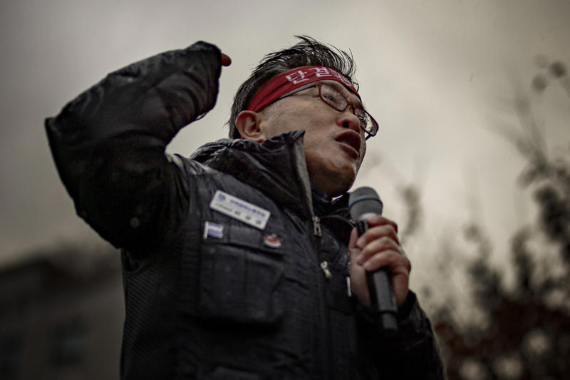 Martial law imposed, Outraged citizens, Act of "insanity", What does martial law actually mean?, No evidence of claims, Thousands of protestors, Unanimously shut down, Frustration, Public called to protest, "We won!", The aftermath, Yoon is finally detained, Legal proceedings begin, Removed from office, Chilling past, Corruption, Common enemy, Parliamentary defeat, Concerns