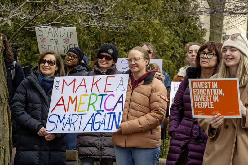 An opportunity, Targeting elite schools, 60 universities under investigation, Pulling high-profile reasearchers, Close and similar, Reverse brain drain, Columbia, Protests, Yielding to the administration, Vowed to work with the government, Outrageous demands, A possible explanation, "A playbook", Not only Ivy League institutions