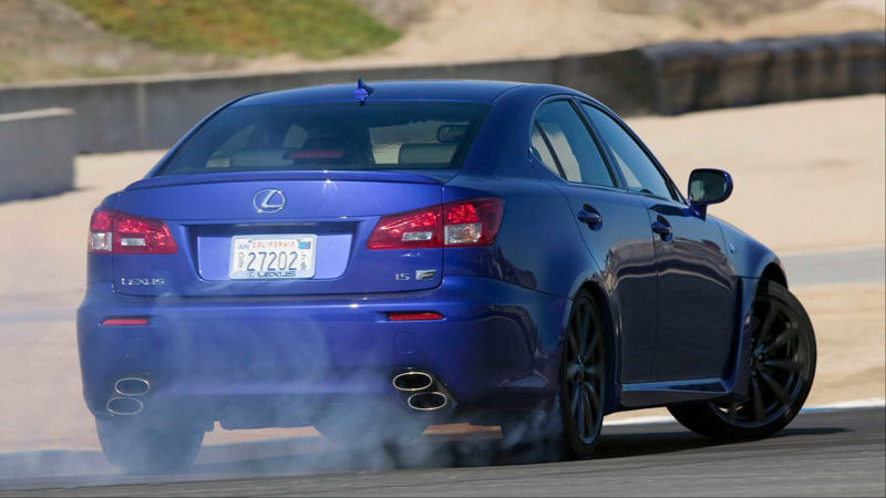 The Lexus IS F Was Built To Take On The BMW M3 , What's Not To Like About A High-Revving V8 With Toyota Durability? , An 8-Speed That Changed The Driving Experience , It Still Feels Raw In A Way New Cars Don’t , Values Are Starting To Reflect What It Is