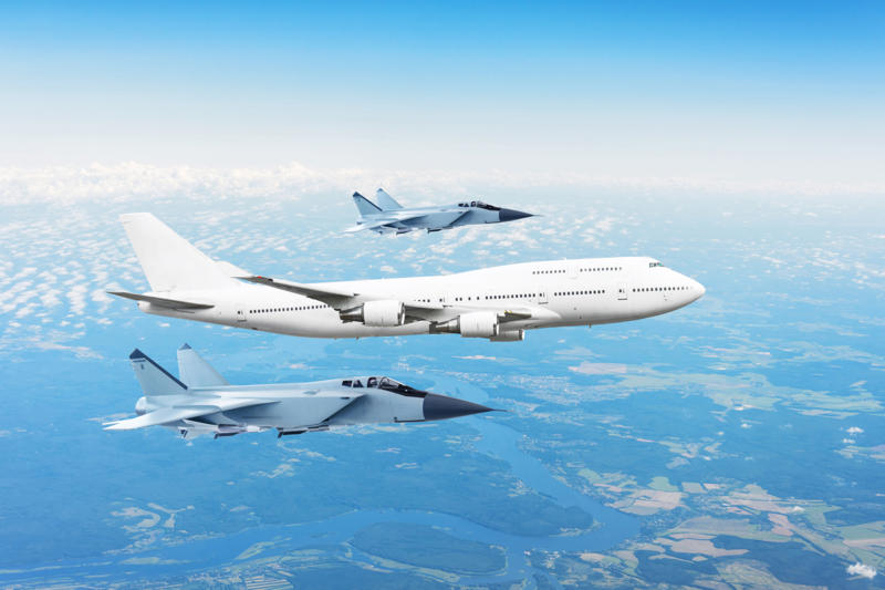 What happens if an aircraft violates a no-fly zone or prohibited airspace? No-fly zone vs. prohibited airspace, No-fly zones, Prohibited airspace, What happens if an aircraft violates a no-fly zone or prohibited airspace?, Taj Mahal, Washington, D.C., Other prohibited areas in the US, Bush family estates, Houses of Parliament, Disney parks