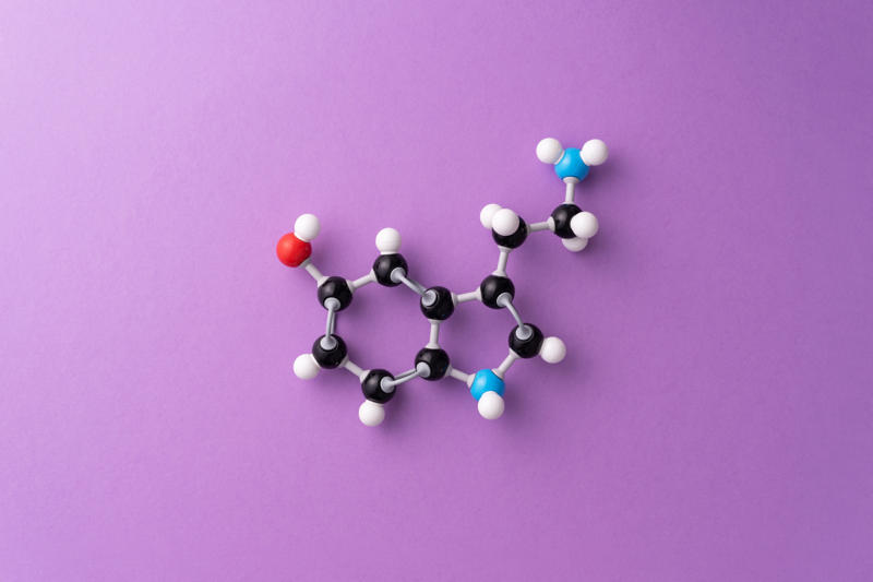 Low levels of serotonin What is serotonin?, Why are serotonin levels important?, Low levels of serotonin, What causes a lack of serotonin?, What role does serotonin play in the body?, Exercise regularly, Get more light, Try a supplement, Hug your pet, Socialize with loved ones, Manage caffeine intake, Listen to calming music or read positive affirmations, Use aromatherapy, Practice positive thinking