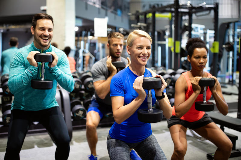 Workout classes Fast food, Weddings, New cars, A new phone, A college/university education, Road trips, Film camera, Concert tickets, Eating out, Workout classes
