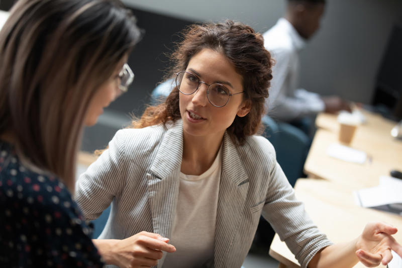 “We’ve always done things this way” “I want a raise”, “I can’t work with x person”, “We’ve always done things this way”, “That’s above my pay grade”, “I have too much on my plate right now”, "What's the big deal?", "That's not my job", “I’m so hungover”, “I heard x saying y about you”, “I’m so bored”, "I‘m way too smart for this job", "Are you pregnant?", "No offense, but…", “Sorry, I lied on my interview”, “Can you ask x to do it instead?”, Slang of any kind