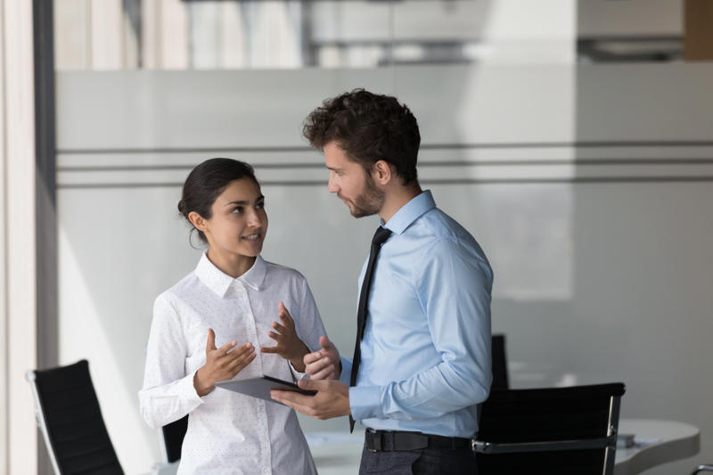 “I want a raise” “I want a raise”, “I can’t work with x person”, “We’ve always done things this way”, “That’s above my pay grade”, “I have too much on my plate right now”, "What's the big deal?", "That's not my job", “I’m so hungover”, “I heard x saying y about you”, “I’m so bored”, "I‘m way too smart for this job", "Are you pregnant?", "No offense, but…", “Sorry, I lied on my interview”, “Can you ask x to do it instead?”, Slang of any kind