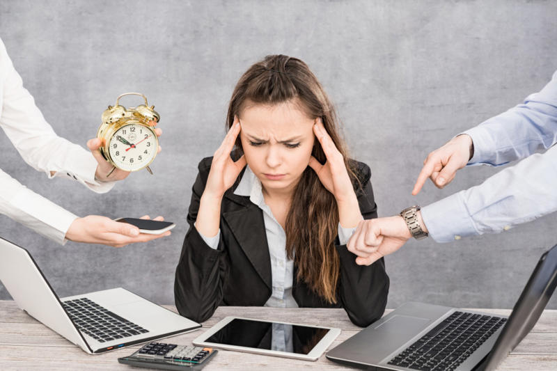 “I have too much on my plate right now” “I want a raise”, “I can’t work with x person”, “We’ve always done things this way”, “That’s above my pay grade”, “I have too much on my plate right now”, "What's the big deal?", "That's not my job", “I’m so hungover”, “I heard x saying y about you”, “I’m so bored”, "I‘m way too smart for this job", "Are you pregnant?", "No offense, but…", “Sorry, I lied on my interview”, “Can you ask x to do it instead?”, Slang of any kind