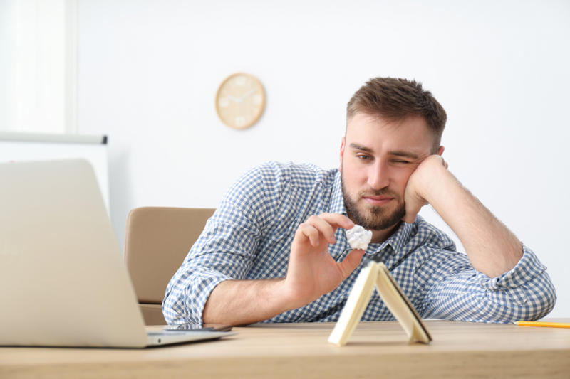 “I’m so bored” “I want a raise”, “I can’t work with x person”, “We’ve always done things this way”, “That’s above my pay grade”, “I have too much on my plate right now”, "What's the big deal?", "That's not my job", “I’m so hungover”, “I heard x saying y about you”, “I’m so bored”, "I‘m way too smart for this job", "Are you pregnant?", "No offense, but…", “Sorry, I lied on my interview”, “Can you ask x to do it instead?”, Slang of any kind