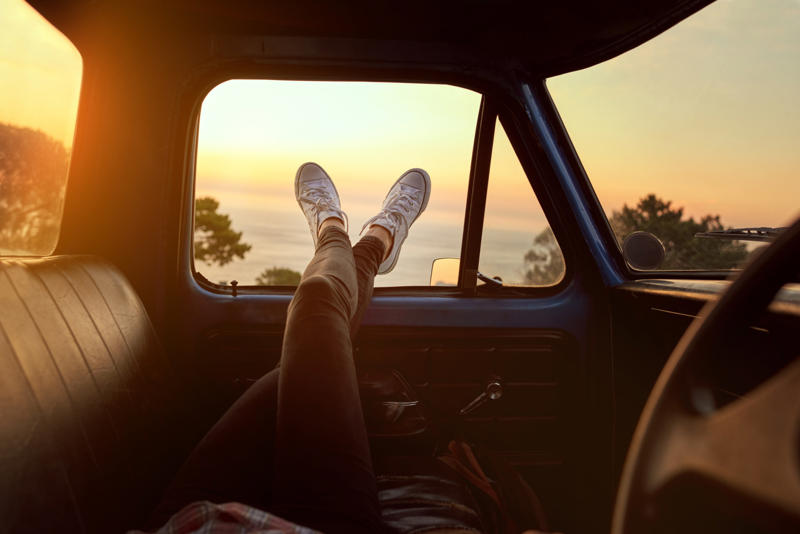 Road trips Fast food, Weddings, New cars, A new phone, A college/university education, Road trips, Film camera, Concert tickets, Eating out, Workout classes