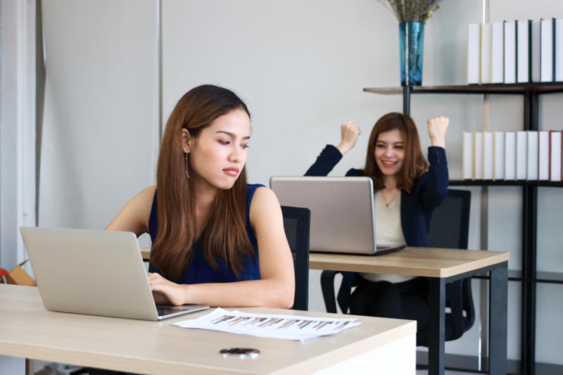 “I can’t work with x person” “I want a raise”, “I can’t work with x person”, “We’ve always done things this way”, “That’s above my pay grade”, “I have too much on my plate right now”, "What's the big deal?", "That's not my job", “I’m so hungover”, “I heard x saying y about you”, “I’m so bored”, "I‘m way too smart for this job", "Are you pregnant?", "No offense, but…", “Sorry, I lied on my interview”, “Can you ask x to do it instead?”, Slang of any kind