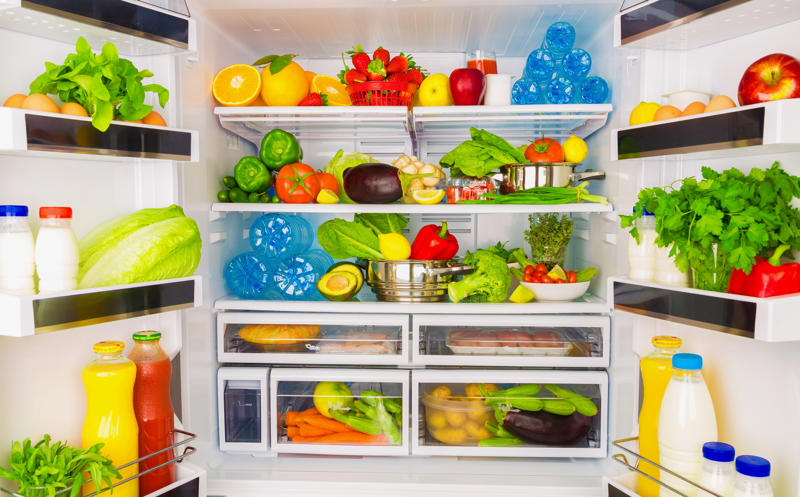 Arrange your fridge Best before, Focus on the details, Arranging your food, Arrange your fridge, Promotions, Use the good bits, Fruit and vegetables, Canned foods, Supermarkets, Make another list