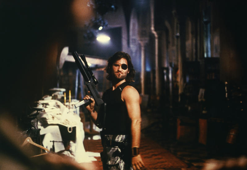 'Escape from New York' (1981) 'Back to the Future Part II' (1989), 'Blade Runner' (1982), 'Rollerball' (1975), 'The Running Man' (1987), 'Freejack' (1992), '1984' (1954), 'Escape from New York' (1981), 'Gattaca' (1997), 'Strange Days' (1995), 'Daybreakers' (2009), 'The Island' (2005), '12 Monkeys' (1995), 'V for Vendetta' (2005), 'Mission to Mars' (2000)