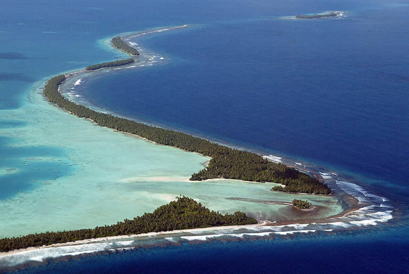 It’s the fourth-smallest country in the world Nine islands, It’s the fourth-smallest country in the world, Religion, World War II sites, Still has a relationship with the monarchy, Diving and snorkelling, Agriculture, Rising sea level threat, Damaging self-sufficiency, Other harmful impacts of climate change, Increased storm activity, Limited freshwater supply, Under threat, Potential plans, There is talk of evacuation as climate change refugees, Some are heading to New Zealand