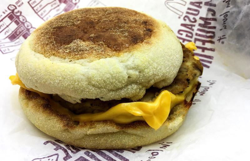 30. Create a Mc10.35 33. Make the ultimate Quarter Pounder with Cheese, 32. Discover saucy McNuggets, 31. Scale the Denali Big Mac, 30. Create a Mc10.35, 29. Try DIY Chicken McGriddles, 28. Try an egg cheeseburger, 27. Snag cheaper McNuggets, 26. Opt for a steamed bun, 25. Ask for an All American burger, 24. Upgrade your eggs, 23. Ask for a receipt, 22. Get fresh fries, 21. Try a grilled cheese, 20. Get cheaper hash browns, 19. Make a coffee shake, 18. Enjoy fresher burgers, 17. Get Big Mac sauce on the side, 16. Make your own floats, 15. Get a Neapolitan shake, 14. Sample the sauces, 13. Enjoy a McDonald's brunch, 12. Get a budget Big Mac, 11. Tuck into a two-cheeseburger meal, 10. Create a chicken cordon bleu McMuffin, 9. Hack a hash brown McMuffin, 8. Build a Big McChicken, 7. Discover the Land, Air & Sea Burger, 6. Make a caramel apple sundae, 5. Go wild with a Monster Mac, 4. Enjoy an ice cream sandwich, 3. Snag a discount meal, 2. Try an Apple pie McFlurry