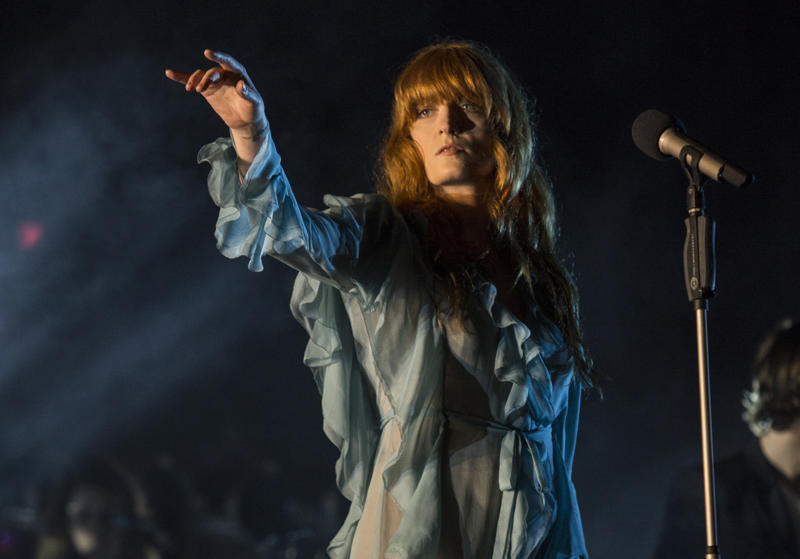 Christine McVie, Debbie Harry, Joan Jett, Gwen Stefani, Patti Smith, Shirley Manson, Chrissie Hynde, Courtney Love, Dolores O'Riordan, Grace Slick, Brody Dalle, Lita Ford, Sinéad O'Connor, Florence Welch, PJ Harvey